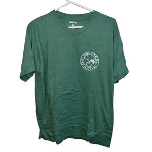Virginia Beach Sunsations Forest Green Short Sleeve Tee with Crew Neck